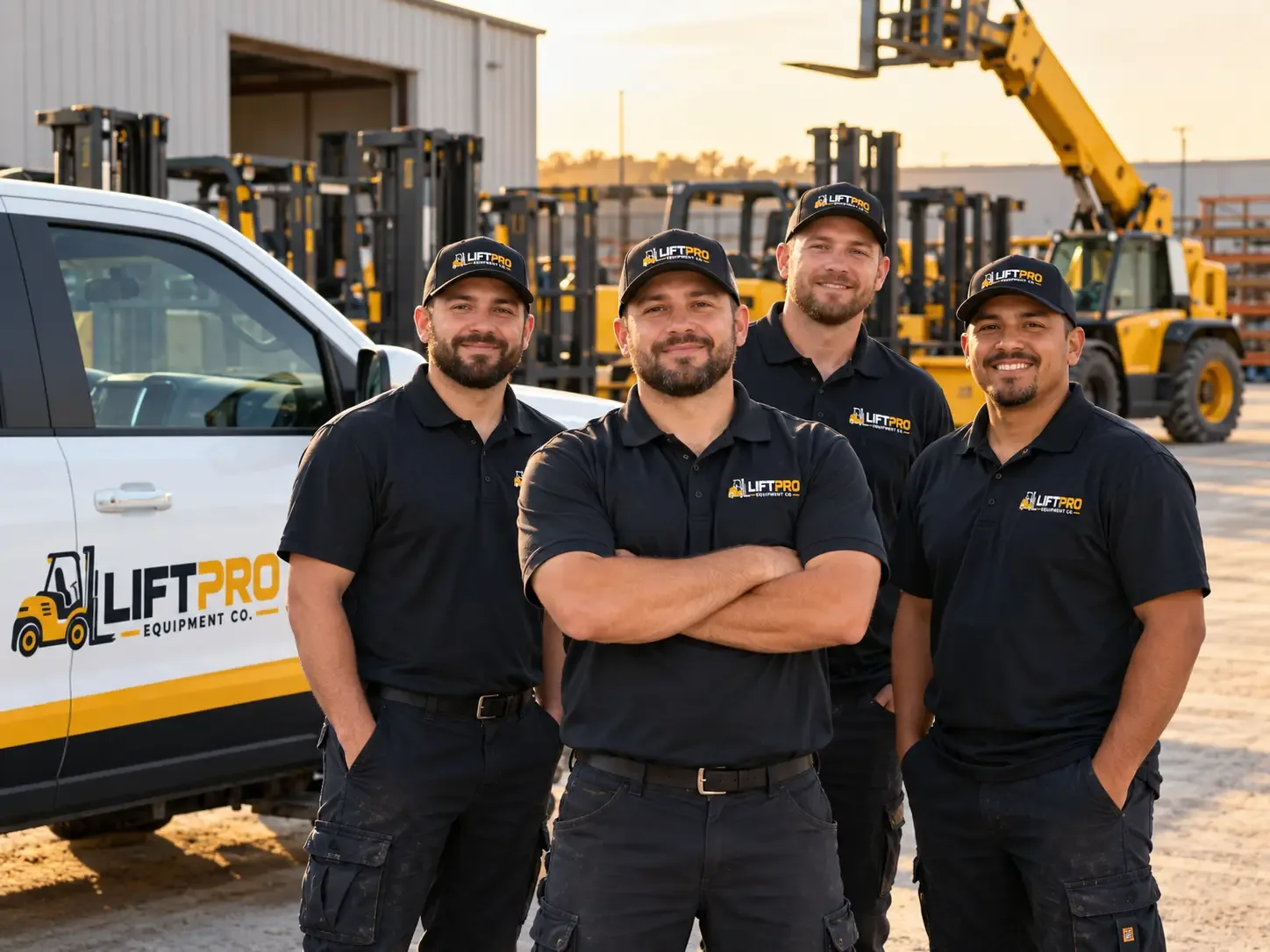 Forklift Rental company in Milton, KS