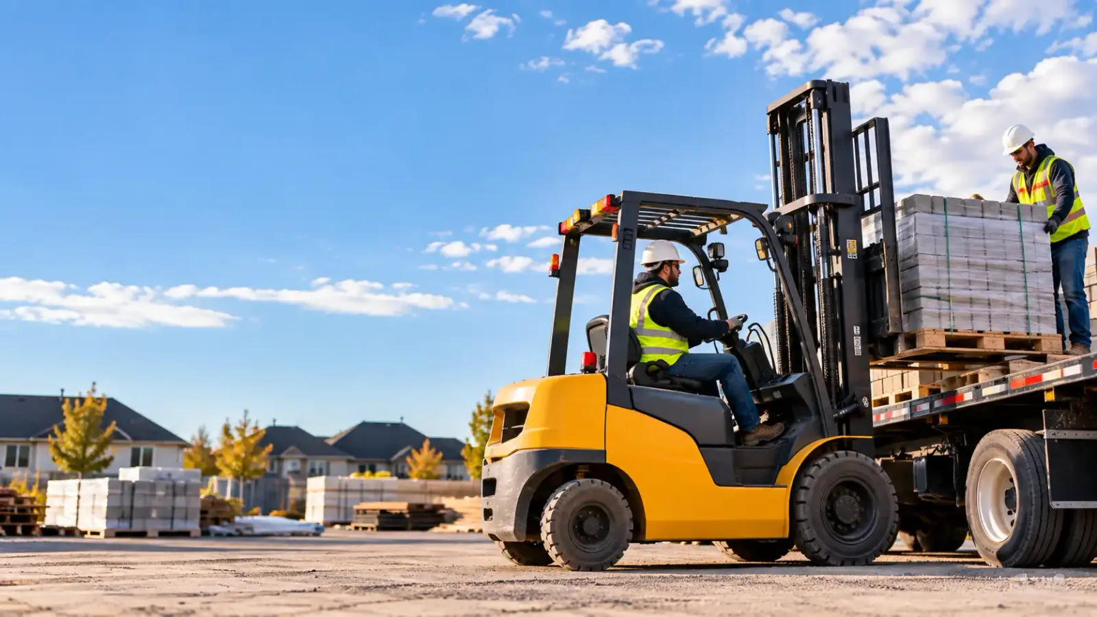 Forklift Rental in Milton, KS